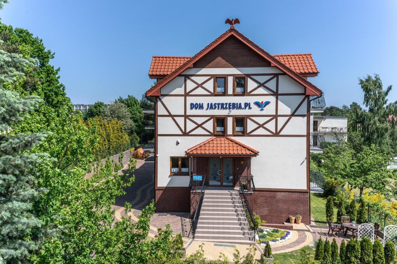 Dom Jastrzebia Z Basenem I Jacuzzi Apartment Jastrzębia Góra Exterior foto