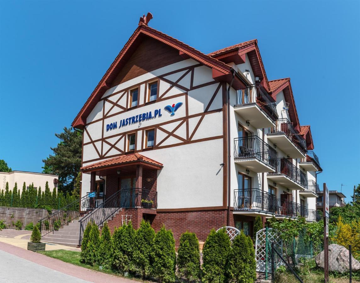 Dom Jastrzebia Z Basenem I Jacuzzi Apartment Jastrzębia Góra Exterior foto